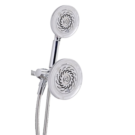 Speakman Neo Exhilaration 5-Setting Polished Chrome Low Flow Dual Shower Head 2.0-GPM (7.6 LPM) VSR-235000-E2